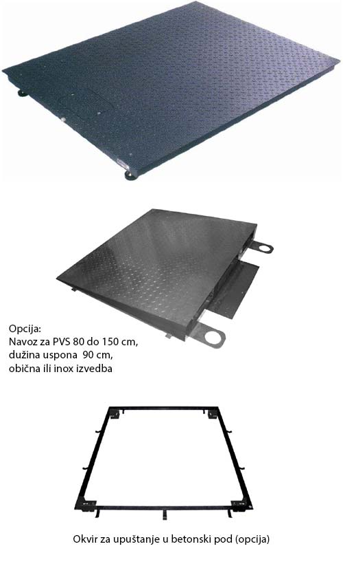 Prijemnici tereta - di SKALA PVS