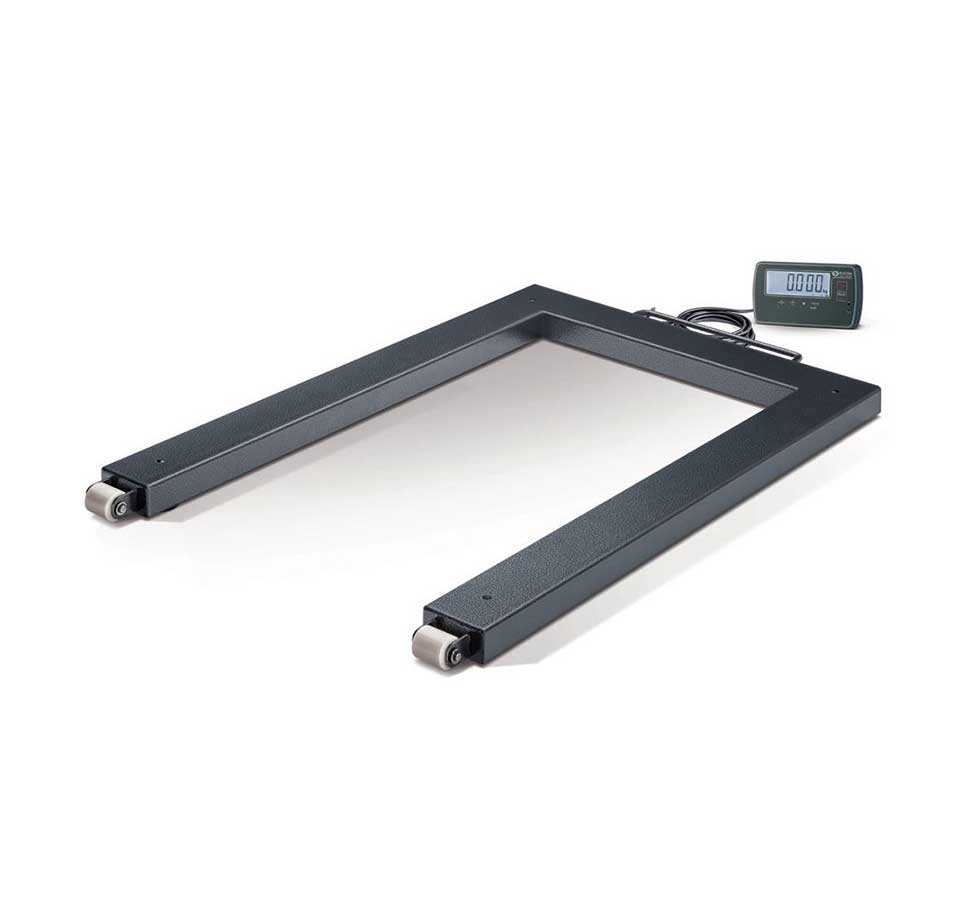 U vaga za vaganje paleta PL