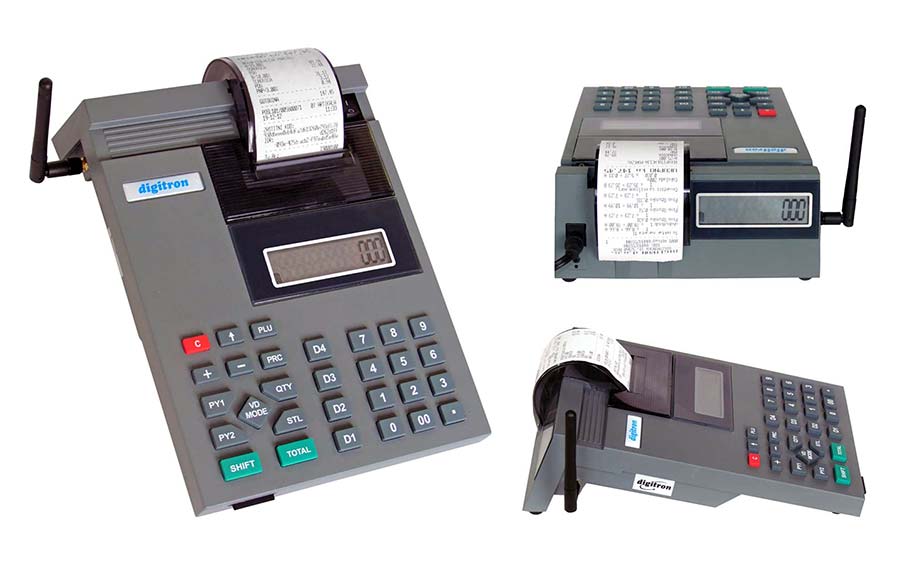 Fiskalne registar blagajne D120