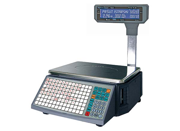 di SKALA LS2 - trgovačka vaga sa pisačem